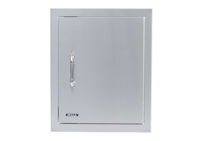Bull Outdoor Products 18-Inch Right Hinged Stainless Steel Single Access Door W/ Reveal - Vertical