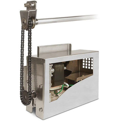 Alfresco ALXE 42-Inch Built-In Natural Gas Grill With Rotisserie