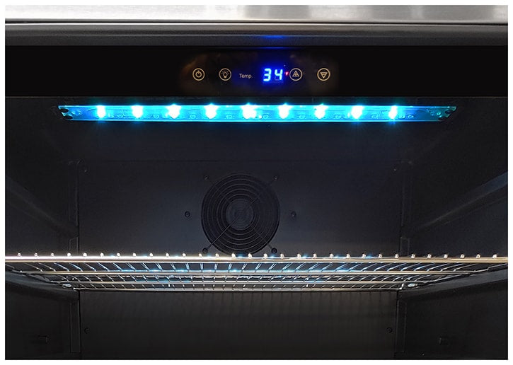 Artisan Outdoor Under-Counter Refrigerator