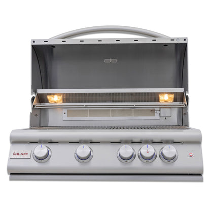 Blaze 32 inch 4-Burner LTE+ Grill With Lights (New)