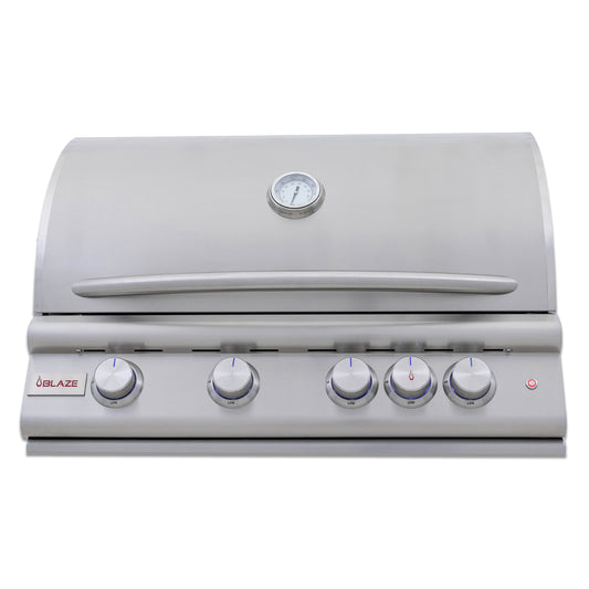 Blaze 32 inch 4-Burner LTE+ Grill With Lights (New)