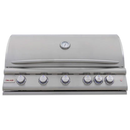 Blaze 40 inch 5-Burner LTE+ Grill With Lights (New)