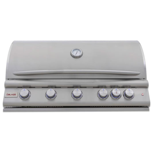 Blaze 40 inch 5-Burner LTE Plus Grill With Lights (New)