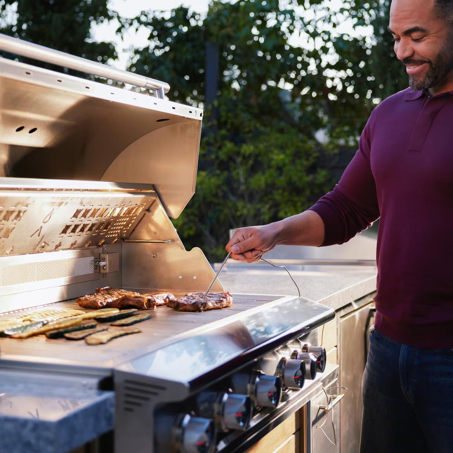 Blaze LTE PRO 40 Inch 5-Burner Gas Grill (New)