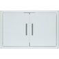 Blaze 4 32 inch Double Door with Soft Close Doors