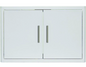 Blaze 4 40 inch Double Door with Soft Close Doors