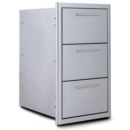 Blaze 16 inch Triple Drawer