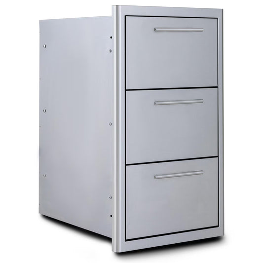 Blaze 16 inch Triple Drawer