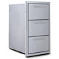 Blaze 16 inch Triple Drawer