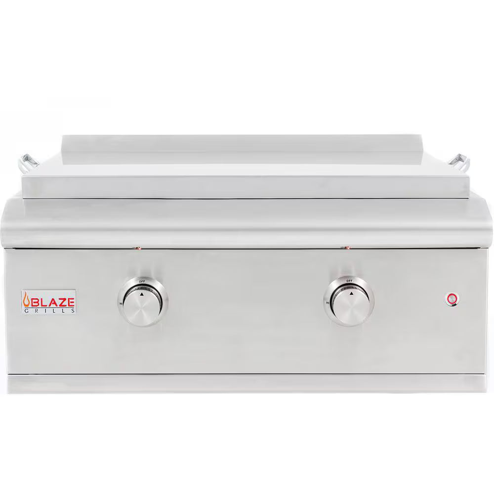 Blaze Built-In Griddle with Lights