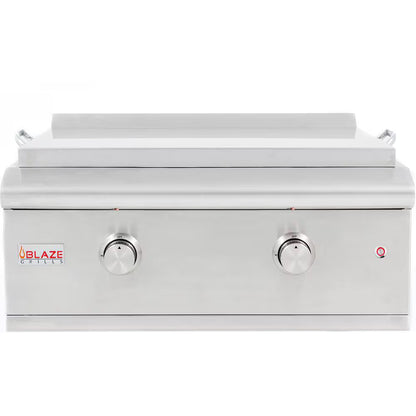 Blaze Built-In Griddle with Lights
