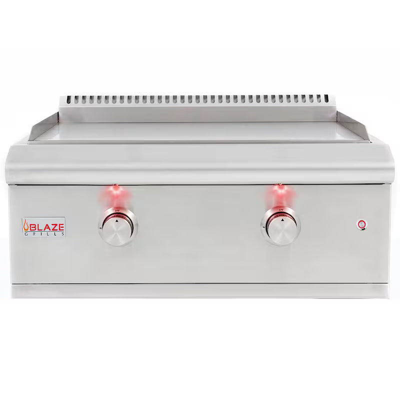 Blaze Built-In Griddle with Lights