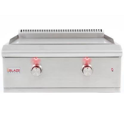 Blaze Built-In Griddle with Lights