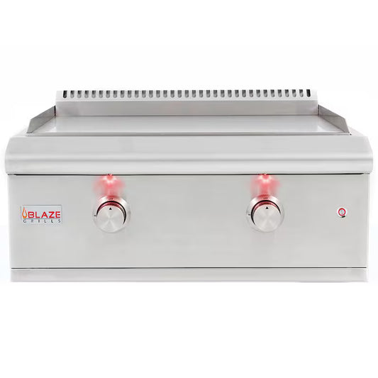 Blaze Built-In Griddle with Lights