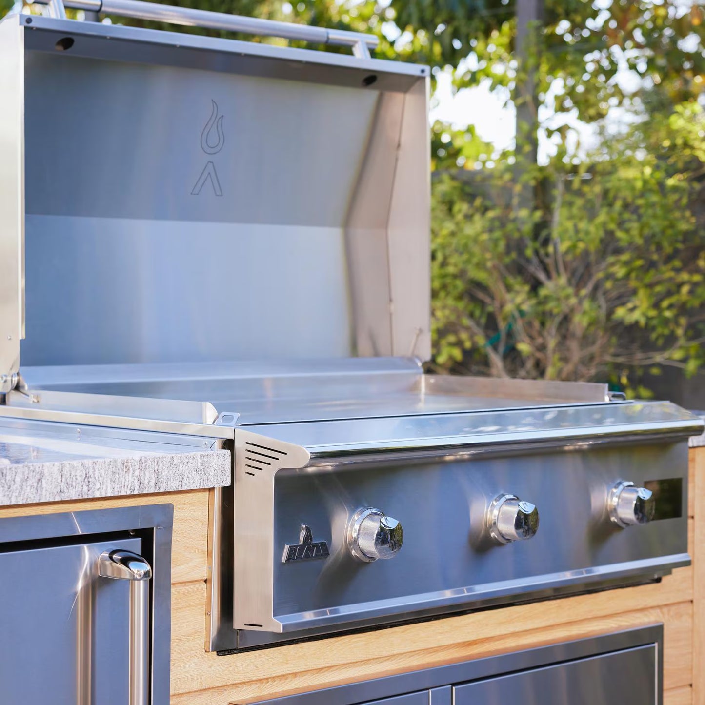 Blaze LTE PRO 40-Inch Gas Griddle (New)