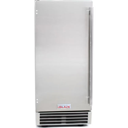 Blaze 50lbs 15inch Outdoor Ice Maker
