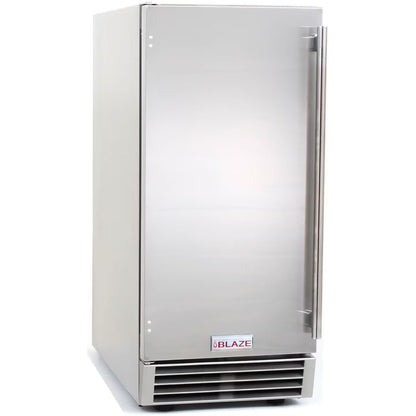 Blaze 50lbs 15inch Outdoor Ice Maker