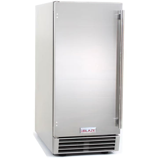 Blaze 50lbs 15inch Outdoor Ice Maker