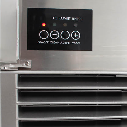 Blaze 50lbs 15inch Outdoor Ice Maker