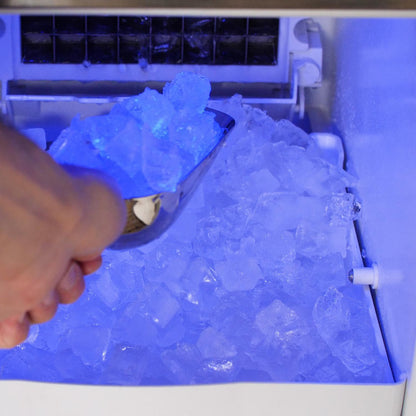 Blaze 50lbs 15inch Outdoor Ice Maker