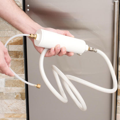 Blaze 50lbs 15inch Outdoor Ice Maker