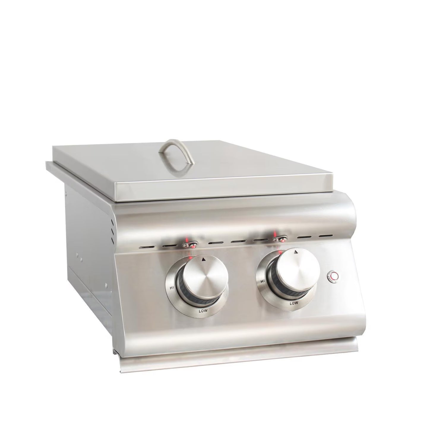 Blaze LTE Double Side Burner w/Lights