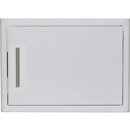 Blaze 21-in Stainless Steel Soft Close Single Access Door