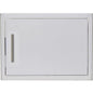 Blaze 21-in Stainless Steel Soft Close Single Access Door
