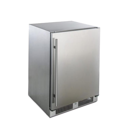 Blaze 24" Outdoor Solid Door refrigerator 5.5 CF
