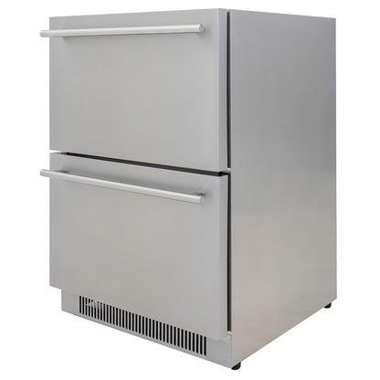 Blaze Double Drawer 5.1 Refrigerator