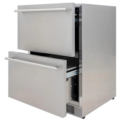 Blaze Double Drawer 5.1 Refrigerator