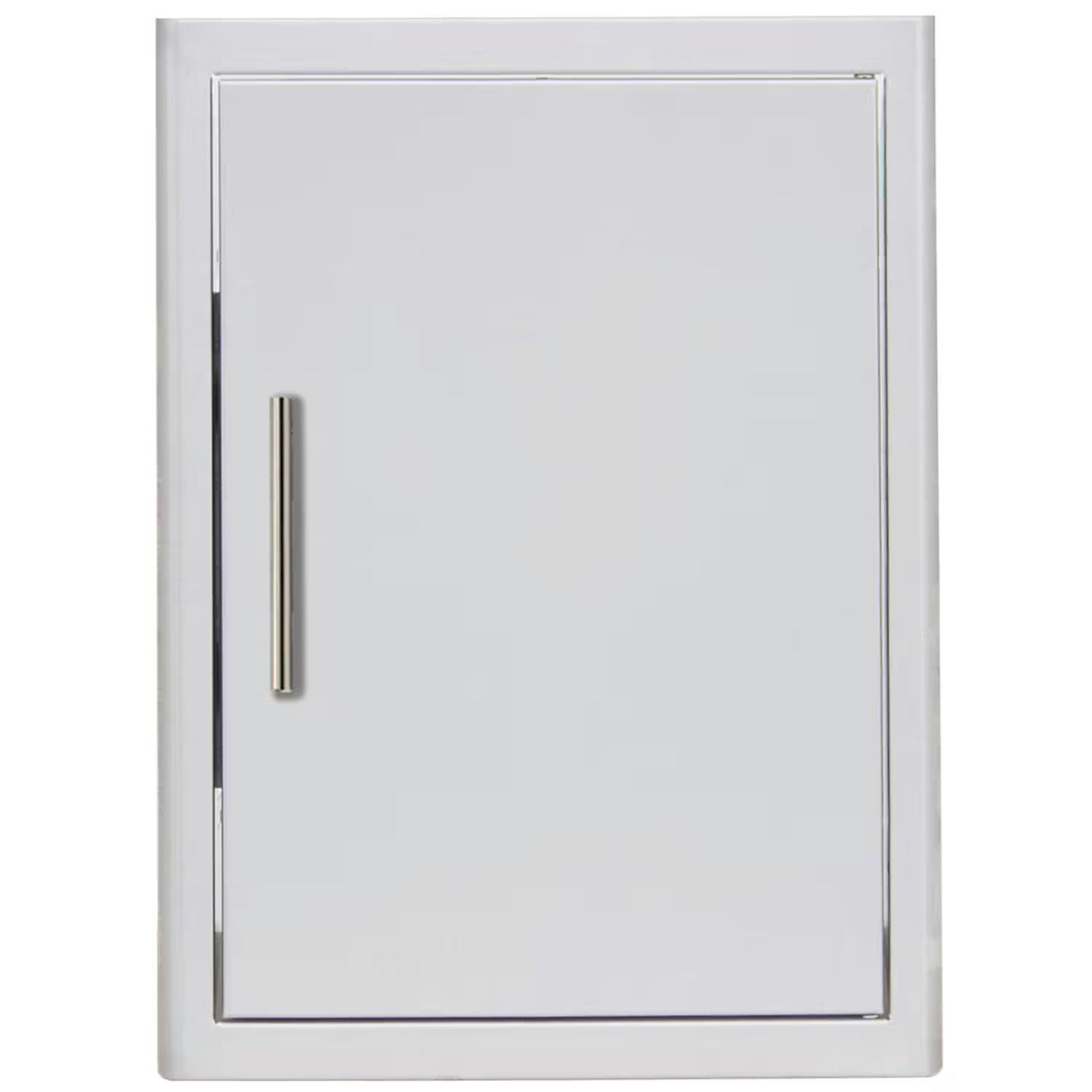 Blaze 21-in Stainless Steel Soft Close Single Access Door