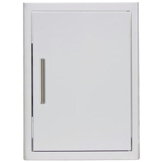 Blaze 18-in Stainless Steel Soft Close Single Access Door - Vertical
