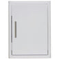 Blaze 21-in Stainless Steel Soft Close Single Access Door