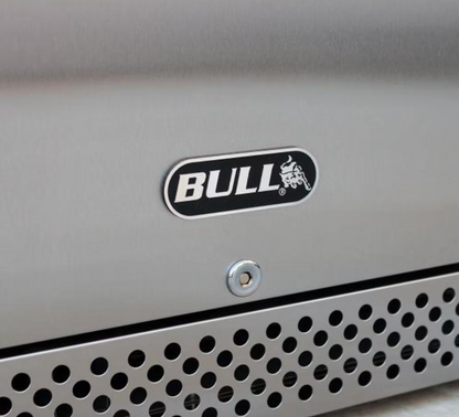 Bull Outdoor Products Premium Outdoor Rated 4.9 Cu Ft Stainless Steel Fridge Series II