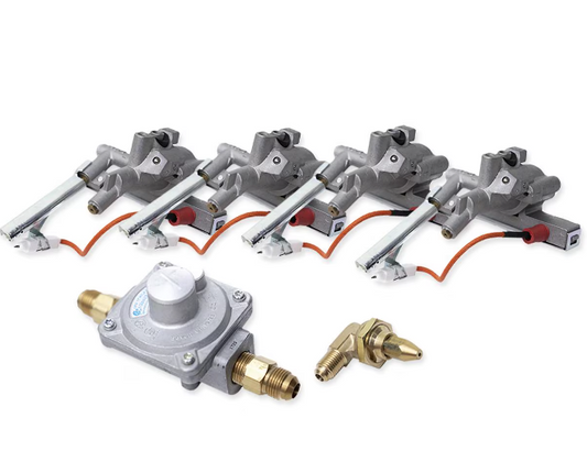 Bull Outdoor Products Conversion Kit For Angus, Lonestar Select & Outlaw Gas Grills - Natural Gas To Propane