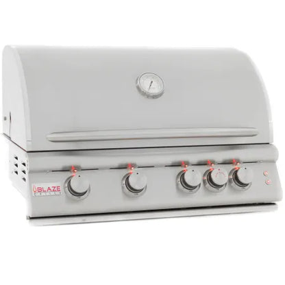 Blaze 32 inch 4-Burner LTE Grill With Lights