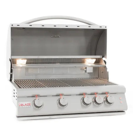 Blaze 32 inch 4-Burner LTE Grill With Lights