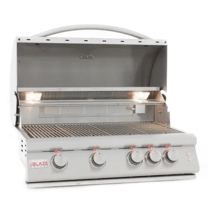 Blaze 32 inch 4-Burner LTE Grill With Lights