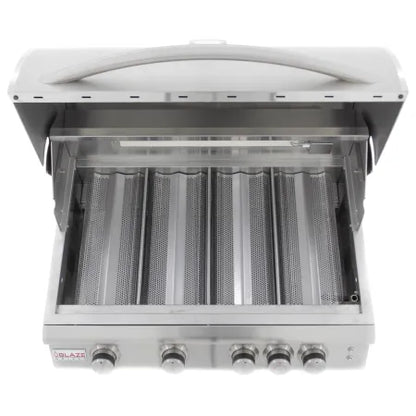 Blaze 32 inch 4-Burner LTE Grill With Lights