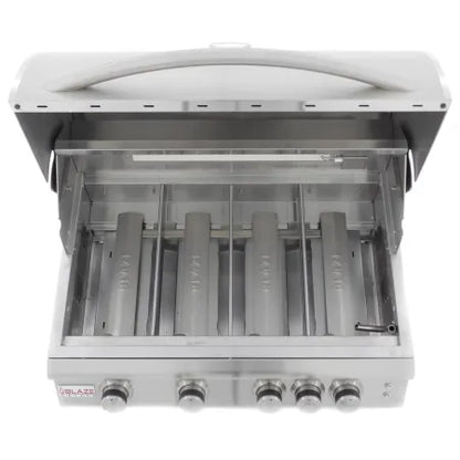 Blaze 32 inch 4-Burner LTE Grill With Lights