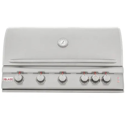 Blaze 40 inch 5-Burner LTE Grill With Lights