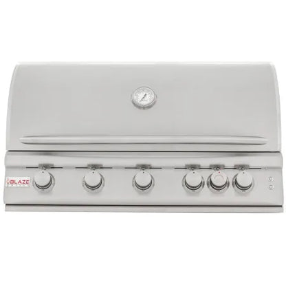 Blaze 40 inch 5-Burner LTE Grill With Lights