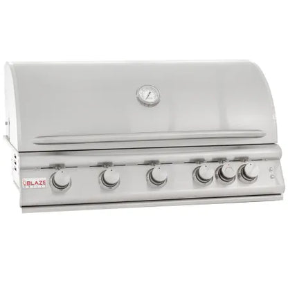 Blaze 40 inch 5-Burner LTE Grill With Lights