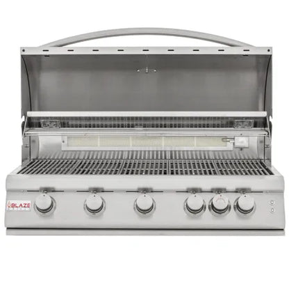 Blaze 40 inch 5-Burner LTE Grill With Lights