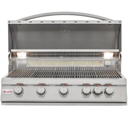 Blaze 40 inch 5-Burner LTE Grill With Lights