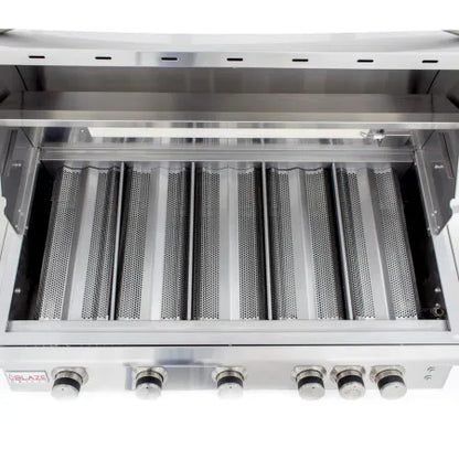 Blaze 40 inch 5-Burner LTE Grill With Lights