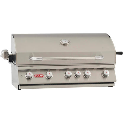 Bull Outdoor Products Brahma 38-Inch 5-Burner Built-In Natural Gas Grill With Rotisserie