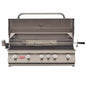 Bull Outdoor Products Brahma 38-Inch 5-Burner Built-In Natural Gas Grill With Rotisserie