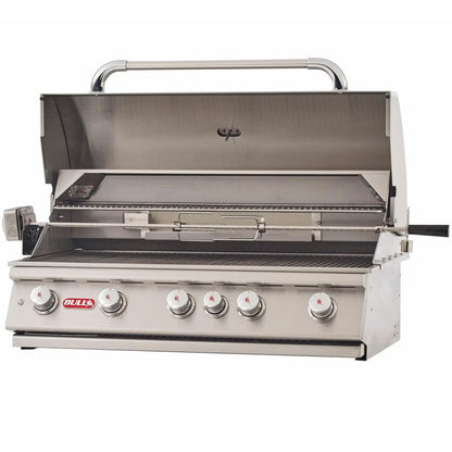 Bull Outdoor Products Brahma 38-Inch 5-Burner Built-In Natural Gas Grill With Rotisserie